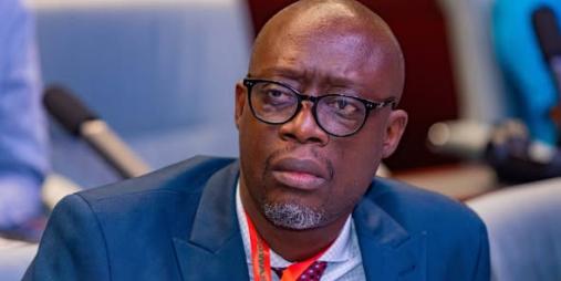 Hon. Dolo at Startup Awards