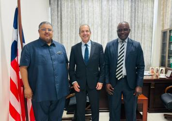 U.S. Ambassador Pays Courtesy Visit to Minister of Commerce