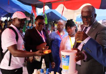 Acting Minister Nimley Ends Three Days MSMEs Conference