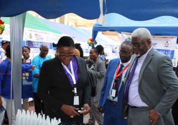 Acting Minister Nimley Ends Three Days MSMEs Conference