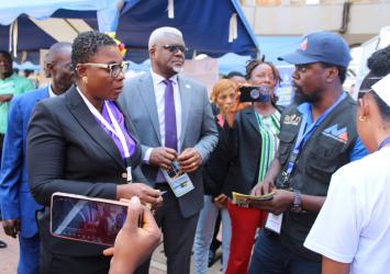 Acting Minister Nimley Ends Three Days MSMEs Conference