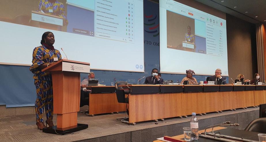 Address the Sixty-second assemblies at (WIPO) in Geneva