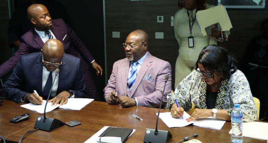 MSME Line of Credit Signed With Seven PFIs