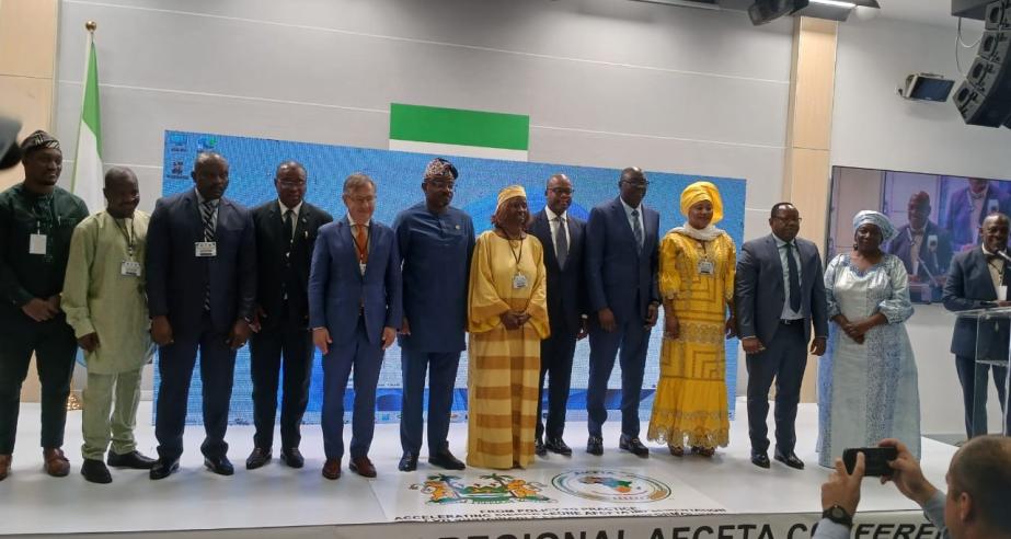 Liberia Participates in AfCFTA Forum in Freetown.