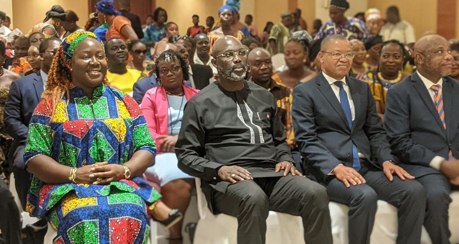 Liberia's President Launches Major Finance and Trade Project in Partnership with World Bank.