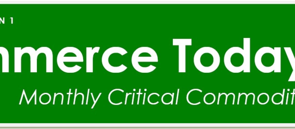 Commerce Today volume 3 edition 1