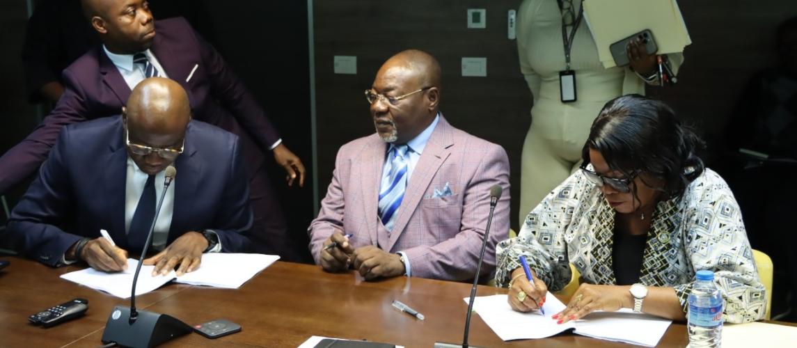 MSME Line of Credit Signed With Seven PFIs