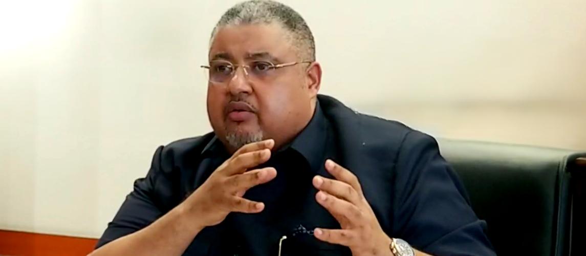 Hon. Amin Modad, Minister of Commerce