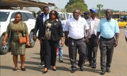 Minister Taking A Tour