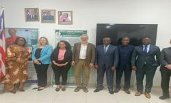 MoCI’s SMT in photo with MCC Delegation