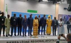 Liberia Participates in AfCFTA Forum in Freetown.