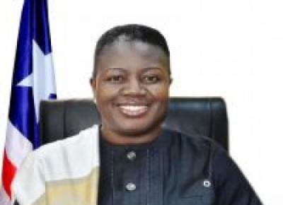 Hon. Mawine G. Diggs, Minister of Commerce & Industry