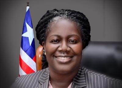 Honorable Mawine G. Diggs, Minister of Commerce & Industry