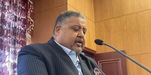 Minister Modad at the Capitol 