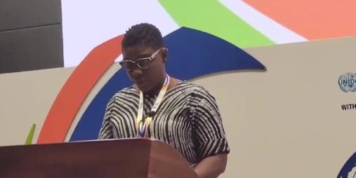 Acting Commerce Minister Nyenkan-Nimley Calls for Collective Action to End Global Hunger