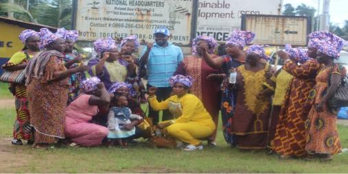 Government Puts Smiles On The Faces Of Rural Women