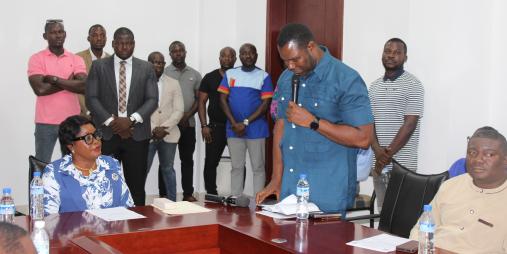 “We have come to work. It is time to work. Let us prepare ourselves to deliver on the expectations of our consumers and our President,” she declared passionately.