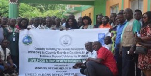 Commerce Ministry Conducts TOT Workshop in Ganta.