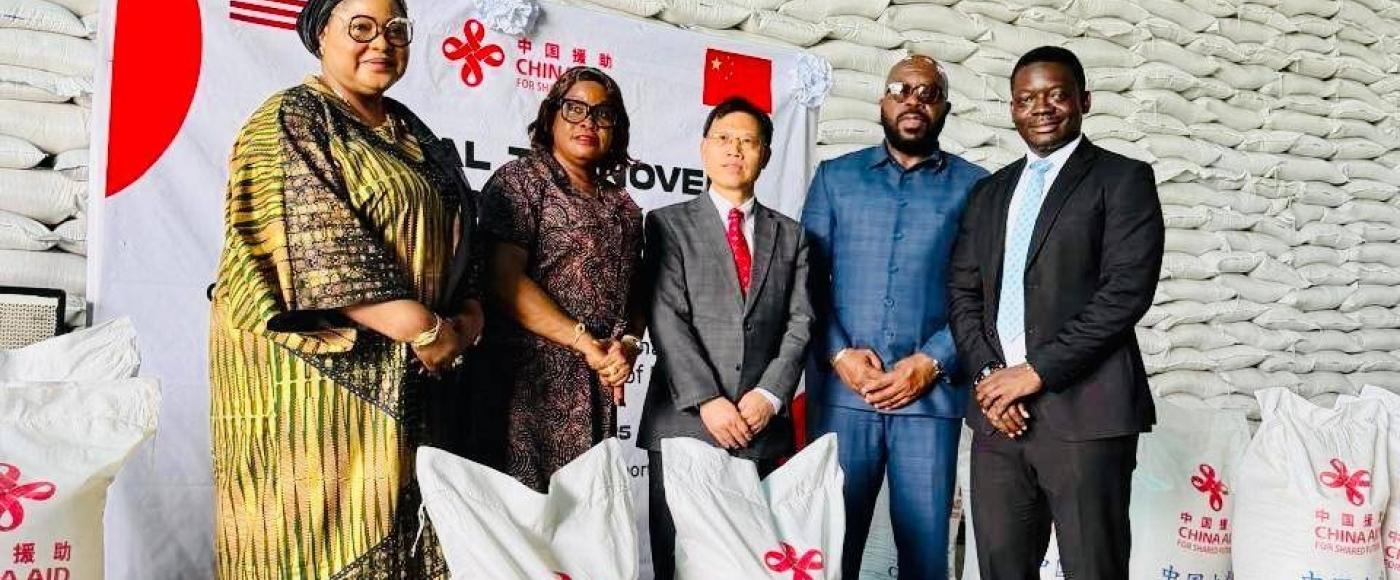 Historic Event at Freeport of Monrovia Marks Strategic Advancement in Liberia's Food Sovereignty and Bilateral Cooperation